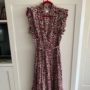 Outerknown Floral Canyon Dress
